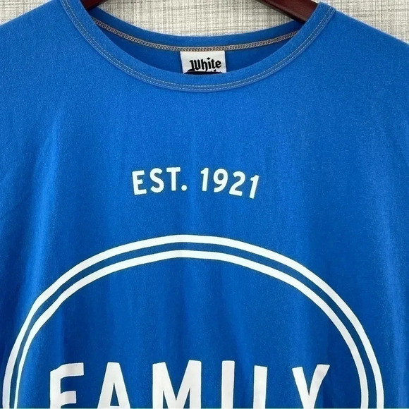 EUC White Castle Family Yellow Short Sleeve T shirt Men's XL 7874/8 b - Picture 3 of 8